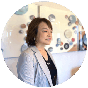 代表取締役社長 三宅 美幸